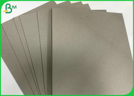 Le double conseil gris de Reciclado 1.6mm 2mm a stratifié les feuilles grises de carton de carton