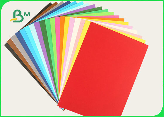 couleur non-enduite Bristol Board For Handicraft 150gsm 180gsm de 610 x de 860mm