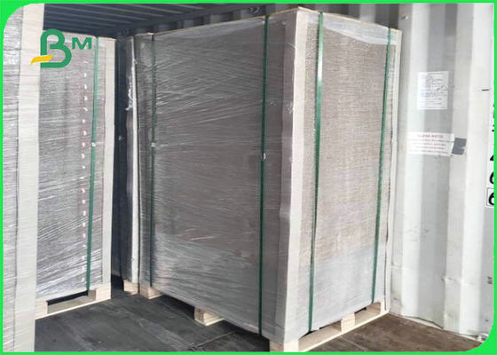 0.6mm 0.8mm 0.9mm Grey Paper Board Strong Stiffness pour le dossier