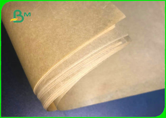 Papier 45gsm favorable à l'environnement 50gsm 60gsm de Brown emballage pour les sacs de empaquetage