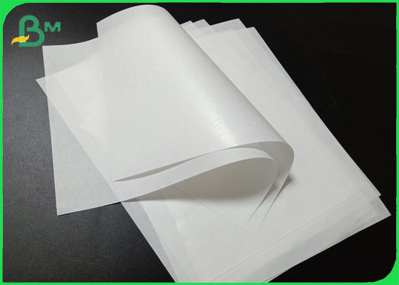 30g- petit pain blanc de papier d'emballage de la catégorie 50g comestible pour la fabrication de sacs en papier de nourriture