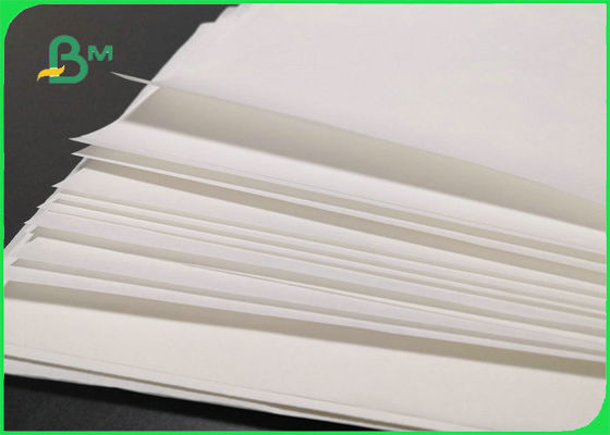 papier blanc de 35gsm 45gsm FDA MG emballage pour le paquet 70 x 100cm inoffensifs de thé
