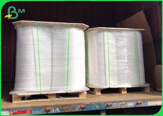 Largeur rayure de catégorie comestible de 13 - de 15mm FDA buvant Straw Paper Roll