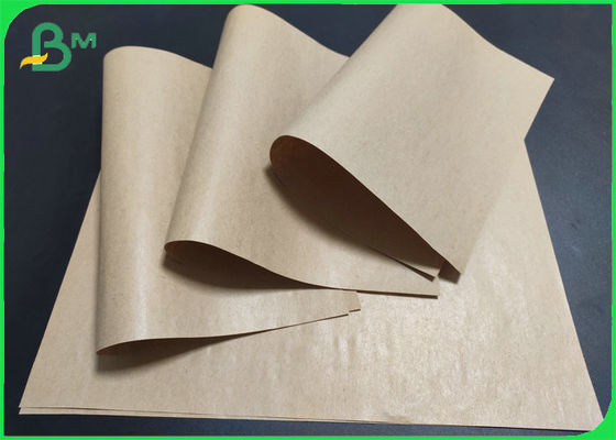 50gsm - matériel durable non-enduit recyclable de sacs à main de papier Rolls de 120gsm emballage