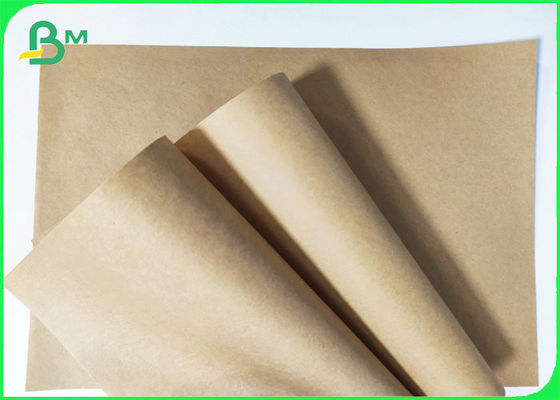 Papier de empaquetage non blanchi écologique de catégorie comestible de Papier d'emballage de bonne force