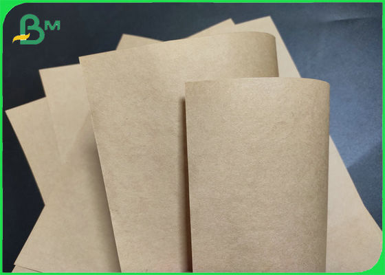 Bon matériel recyclable d'enveloppes de papier Rolls de la rigidité 60gsm 80gsm Brown emballage