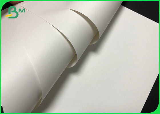 Le papier blanc imprimable de 250gsm 300gsm emballage couvre le matériel de sacs à main de catégorie comestible
