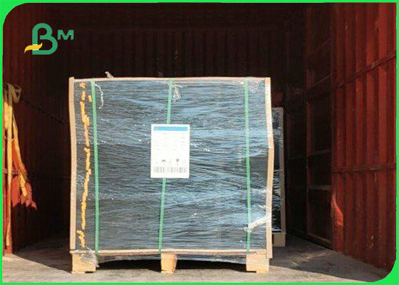 160gsm - le bois de 400gsm 100% pâte le carton noir pour l'emballage de boîte-cadeau