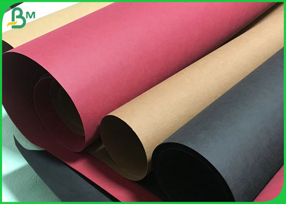 Le solide matériel de tissu imperméable épais de 0.55MM a coloré le papier d'emballage lavable