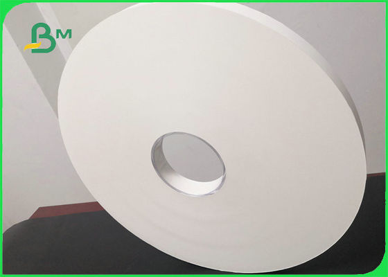 28gsm blanc naturel Straw Wrap Paper 29MM dégradables et sûrs de 100% 35MM