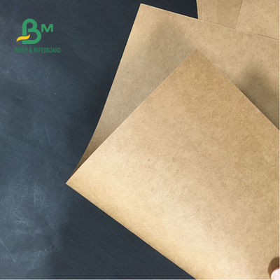 Papier d'emballage naturel de Brown Papier d'emballage de catégorie comestible pour des viandes non blanchies