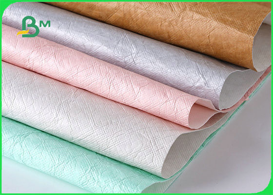 1025D PU revêtu de papier en tissu coloré pour sac à dos Respirant étanche