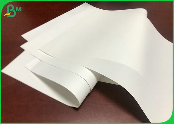Papier d'emballage de pierre blanche forte décomposable de 120g 144g pour l'emballage de fruit