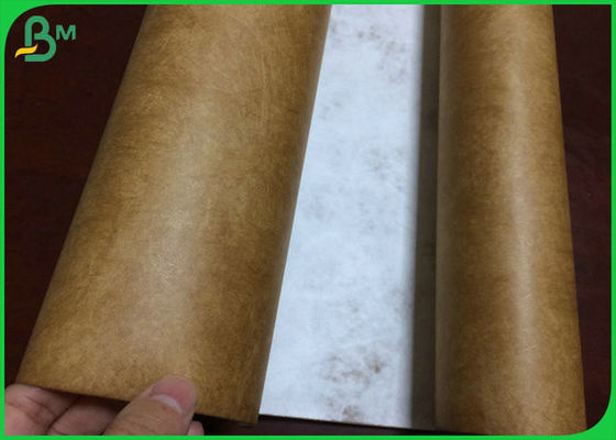 55 gm 105 gm texture imperméable papier tissu coloré pour sacs à main