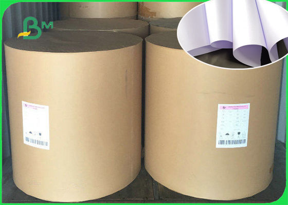 impression offset non-enduite de papier de 60g 70g 80g Woodfree en bobine ou feuille