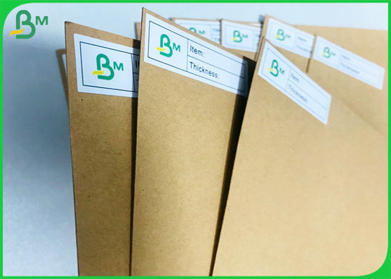 65*100CM non-enduits Brown/papier d'emballage blanc de nourriture de sac avec le GV ont certifié
