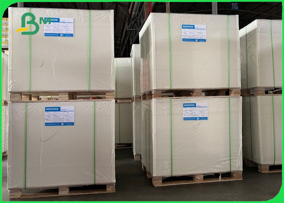 270gsm 325gsm C1S Feuilles de carton blanc FBB de qualité alimentaire pour récipient alimentaire