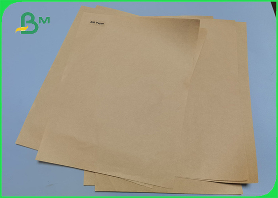 Petits pains bruns semi extensibles forts de papier de la qualité 90gsm emballage pour des sacs de ciment