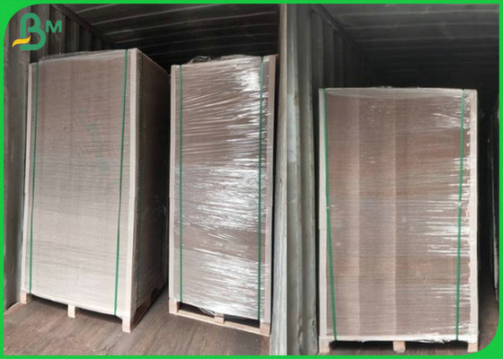 2.0mm 2.5mm 70 x 100cm Grey Board For Packages Boxes non-enduit