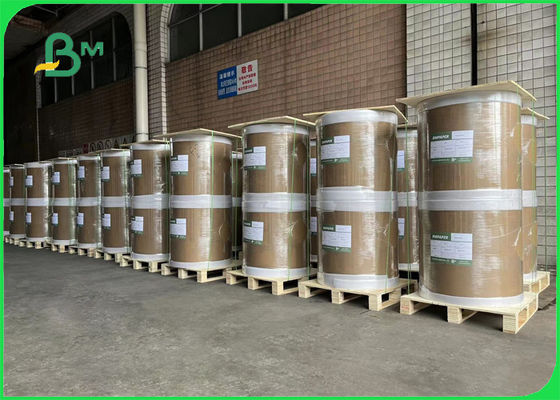 Images claires imprimant le papier thermosensible de 55gsm 60gsm pour le reçu 690mm de position