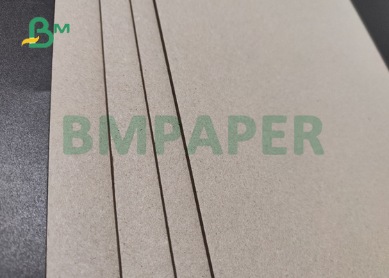 surface douce 1.5mm à haute densité de 1.2mm Grey Paperboard For Hardbook Cover
