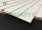 panneau blanc 0.7mm en ivoire de caboteur de 0.5mm 0.6mm Beermat pour les caboteurs de papier