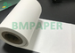 papier thermosensible blanc de blanc enduit épais de 55gsm 70gsm pour la caisse enregistreuse de position