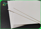 carton rigide stratifié blanc de 2mm pour la boîte 70 x 100cm de Gifx 1 côté enduit