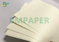 Papier de papier/en ivoire 2 de woodfree excentré jaunâtre non-enduit des côtés 140g 160g de livre