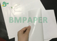 80g 120g d'épaisseur de feuilles de papier autocollant haute brillance auto-adhésives enduites de fonte