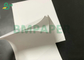 bobine de papier de l'autocollant auto-adhésif blanc superbe 1020mm 1365mm de lustre de 80g 105g