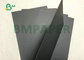 Noir solide carton noir de feuille de 65 x de 100cm 1mm 2.0mm 3.0mm pour monté utilisé