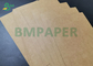 Feuilles non blanchies non-enduites de carton de Papier d'emballage d'imbrication de la catégorie comestible 250gr 300gr