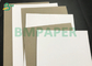 Panneau duplex Grey Back Sheets de claycoat blanc épais recyclable de 900gsm 1250gsm