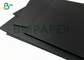 feuille de carte noire stratifiée 2mm épaisse de conseil de 1.5mm pleine pour la boîte de empaquetage