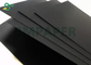feuille de carte noire stratifiée 2mm épaisse de conseil de 1.5mm pleine pour la boîte de empaquetage