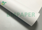 Papier à dessin blanc de DAO de Smothess 20lb 54&quot; x 300ft pour le dessin industriel