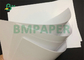 Papier couché brillant d'imprimerie de couleur blanche d'A1 157gsm 200gsm pour le catalogue de société