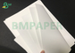 Feuilles de papier synthétiques blanches opaques résistantes de la larme 200um 300um pour la publicité