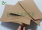 Bobines non blanchies à haute résistance de papier d'emballage de sac à ciment des fibres 70grs 80grs de Vierge