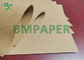 papier vélin naturel de 440g Brown Papier d'emballage pour l'impression de empaquetage en petit pain