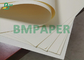papier à lettres mince vitré beige de Woodfree de papier d'imprimerie de 80g 20lb pour le carnet