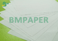 papier vergé blanc léger de papier d'imprimerie de 53grs 60grs Woodfree en feuille