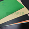 papier de couverture de relief non-enduit de couleur de 180gsm 230gsm pour l'attache 70 x 100cm