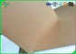 Carton 80gsm - 350gsm de revêtement de Brown Papier d'emballage étirant la résistance pour le papier de sac de ciment