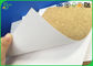 100% papier de Brown emballage de pulpe de Vierge, panneau supérieur blanc de revêtement de 200gsm 250gsm 300gsm Papier d'emballage