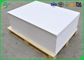 Papier blanc de revêtement de Papier d'emballage de catégorie comestible, petit pain de papier enorme non-enduit pour la boîte à pizza
