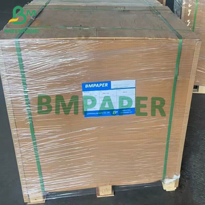 Papier à tasse Kraft biodégradable rouleau papier à tasse brun 210g 230g 250g 280g 300g 350g