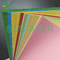 80GSM Papier offset couleur à haute densité et bonne imprimable pour peindre