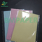 60 gm Jaune Vert rose Papir de copie sans carbone CB CFB CF Emballage en rouleaux